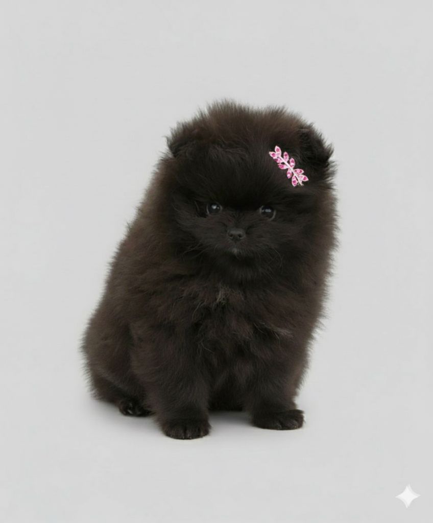 Chiots Spitz Nains Pomeranians type ourson boo 